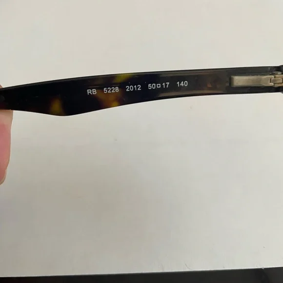 👓  Ray Bans Tortoise Frames Glasses  👓 - Picture 9 of 9